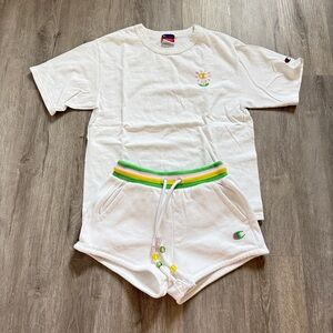 Champion White Athletic Apparel
